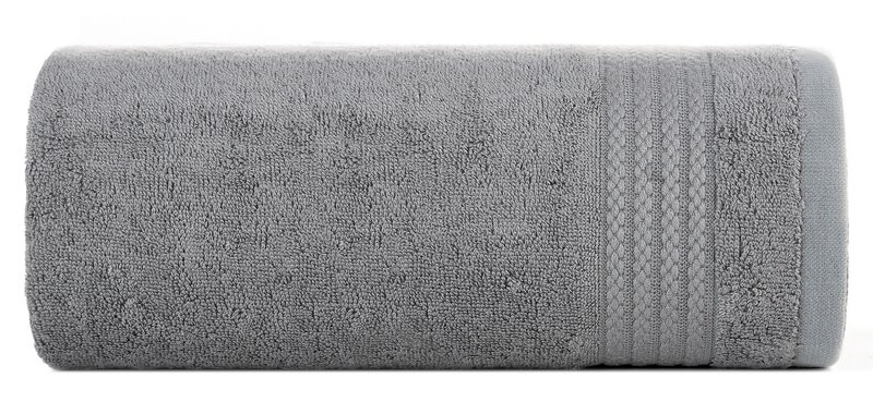 Ręcznik 70x140 Laris stalowy 550g/m2
