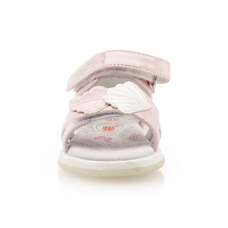 Rosa Mädchen-Sandalen/Offene-Zehen-Schuhe
