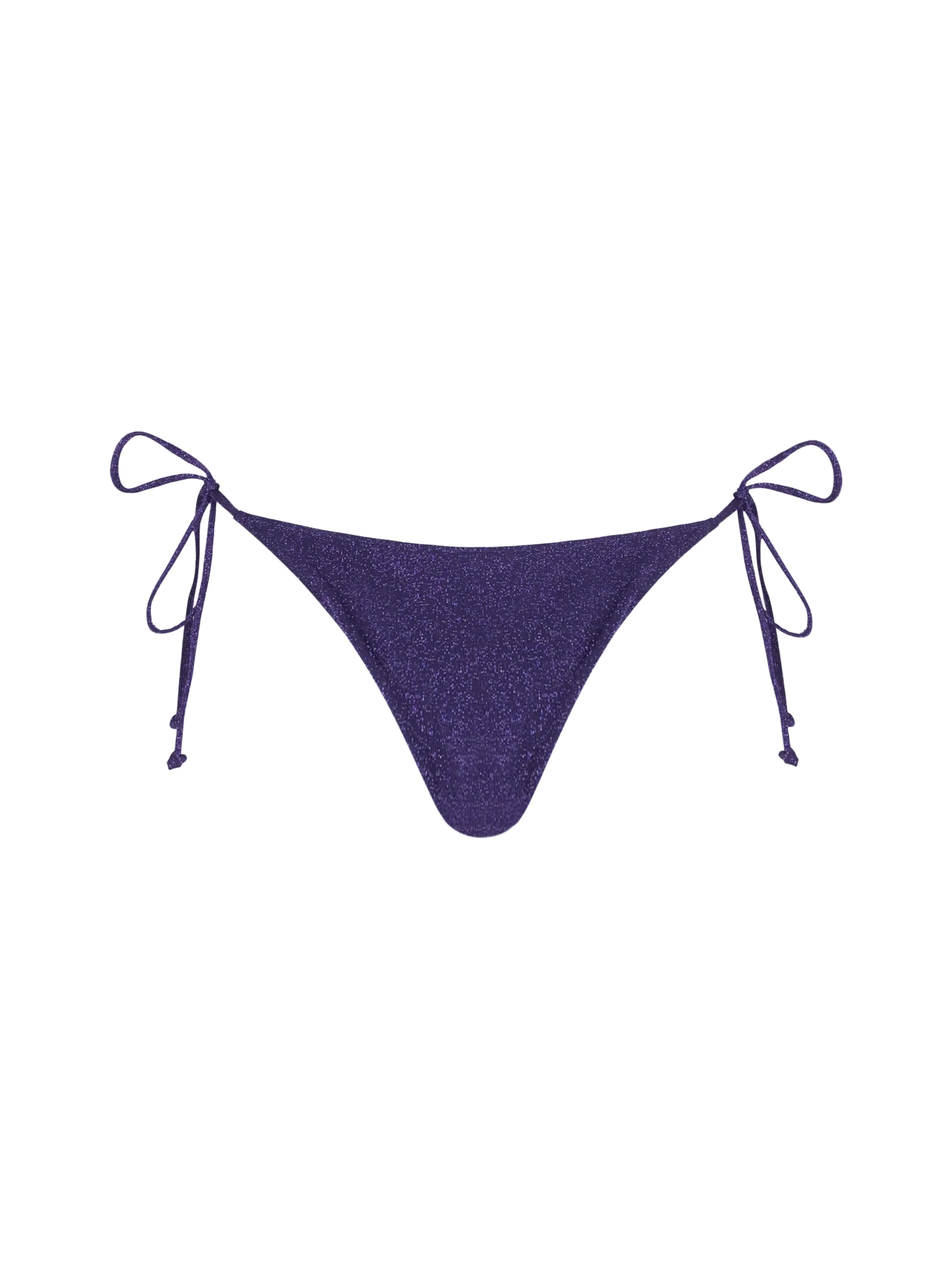 Braguitas de baño moradas para mujer