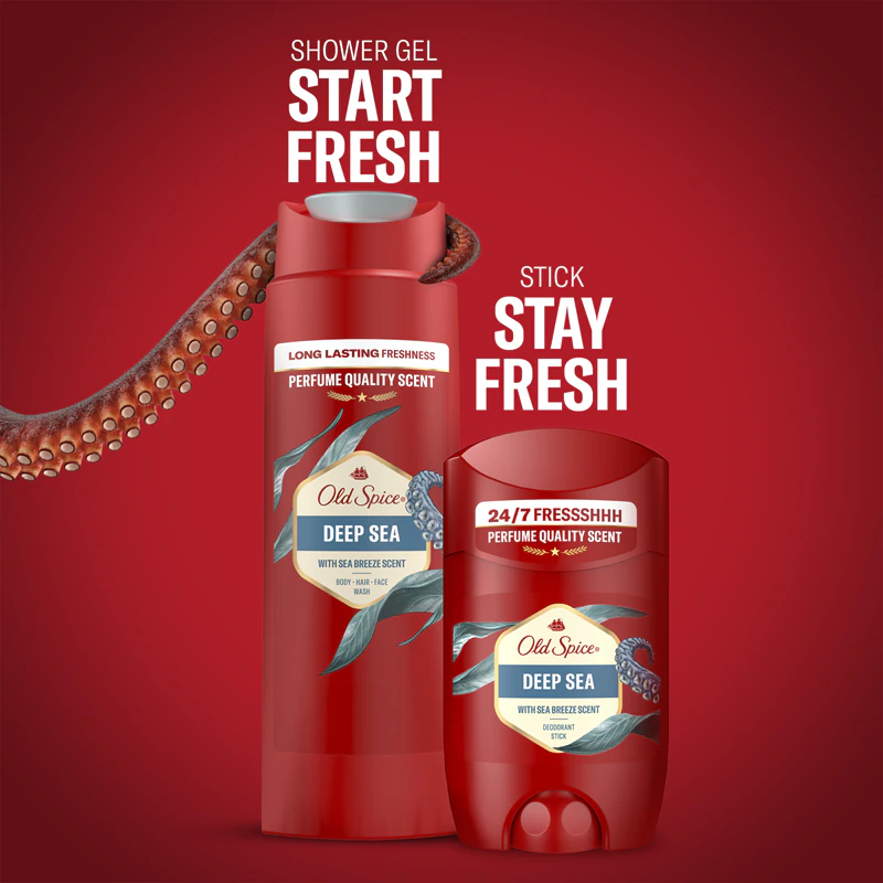 Old Spice Deep Sea Explorer cadeauset voor mannen
