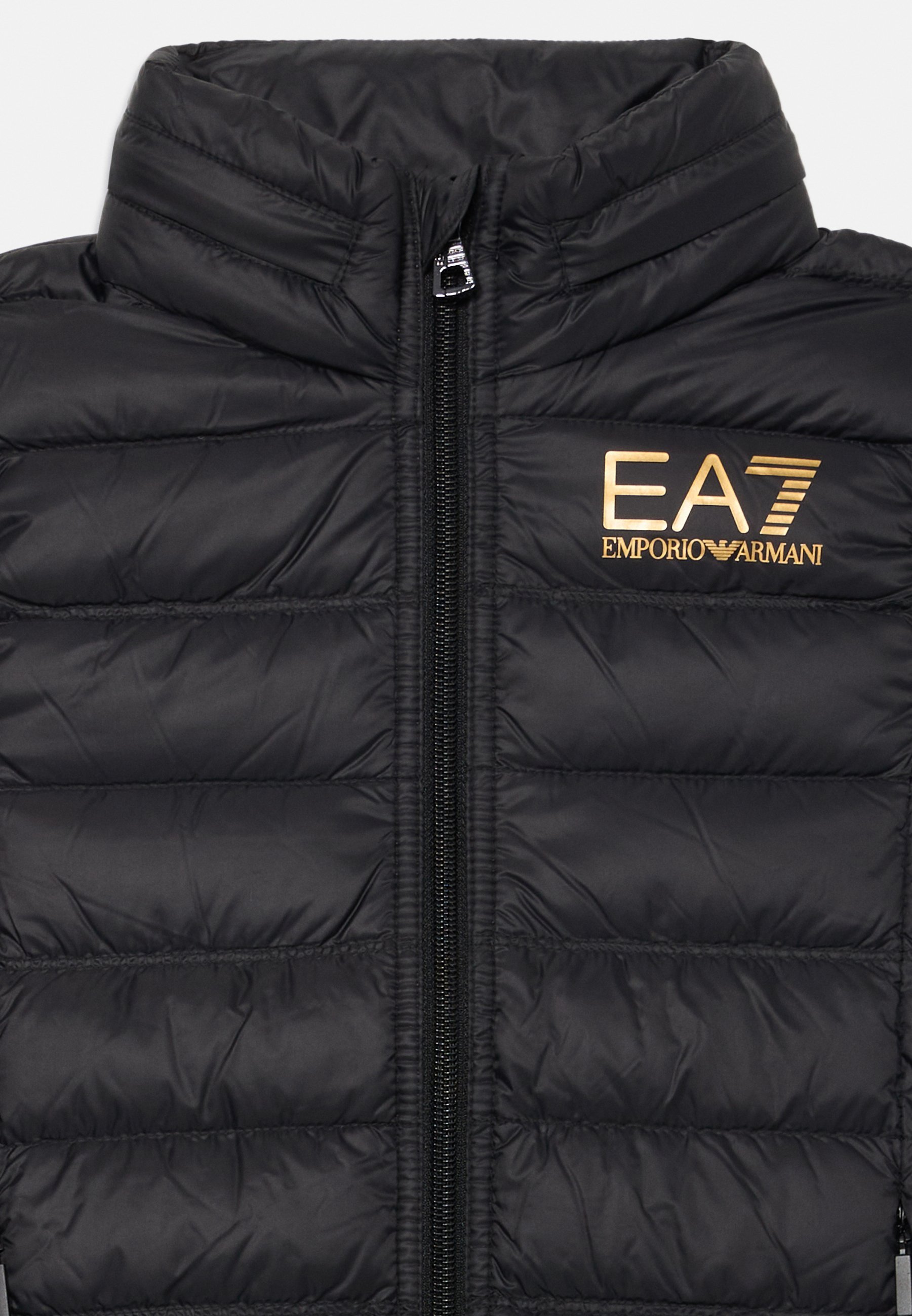 EA7 Emporio Armani UNISEXE - Gilet - noir/or