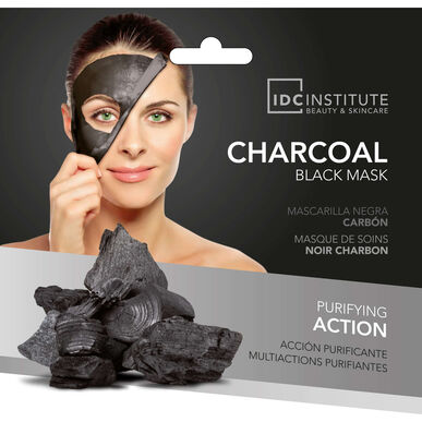 IDC Institute Antracitgrå Svart Mask