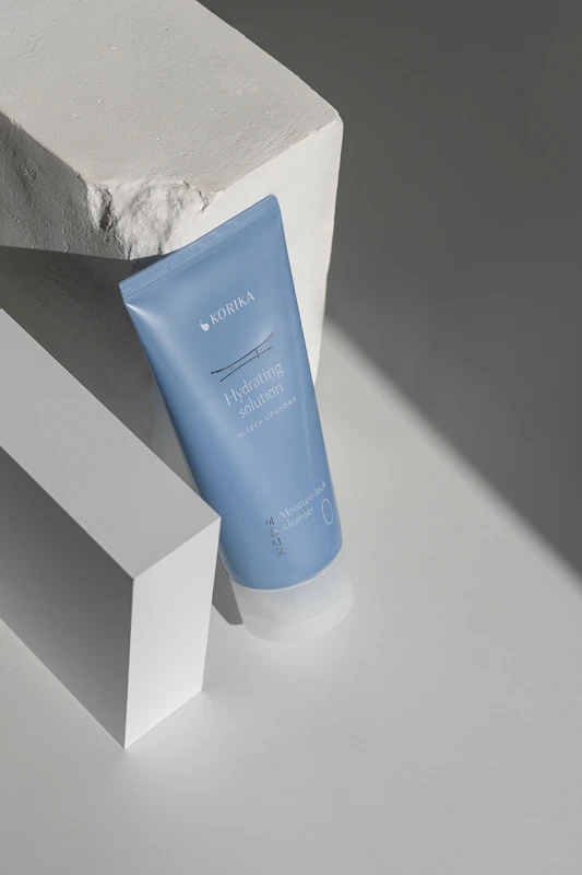 KORIKA HI-TECH LIPOSOME Solução hidratante Creme de limpeza hidratante e de limpeza com retenção de umidade