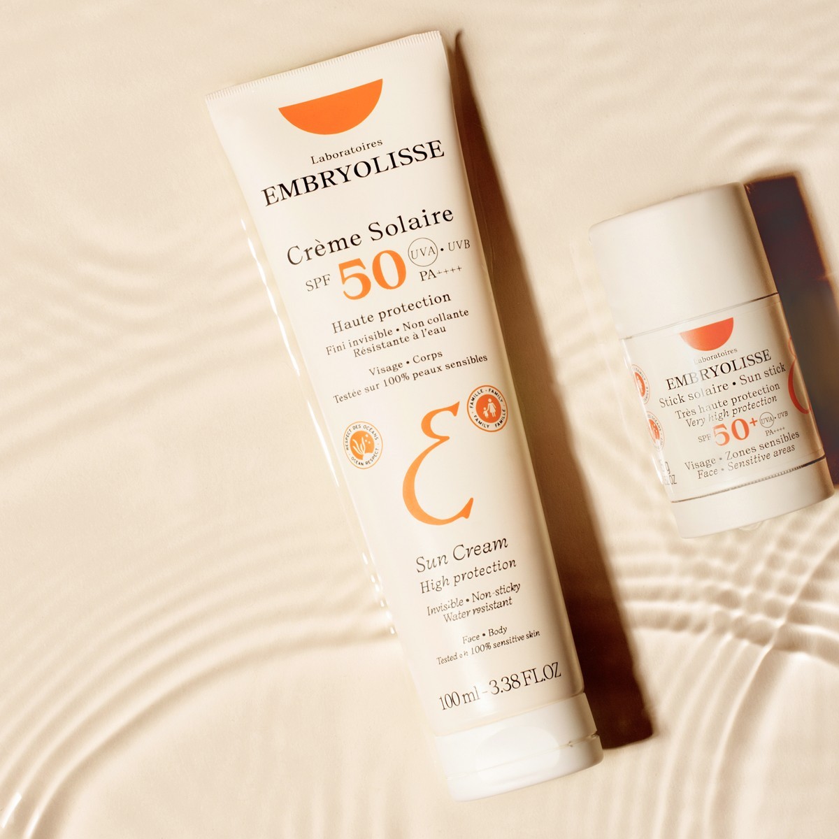 Embryolisse Crème Solaire SPF50