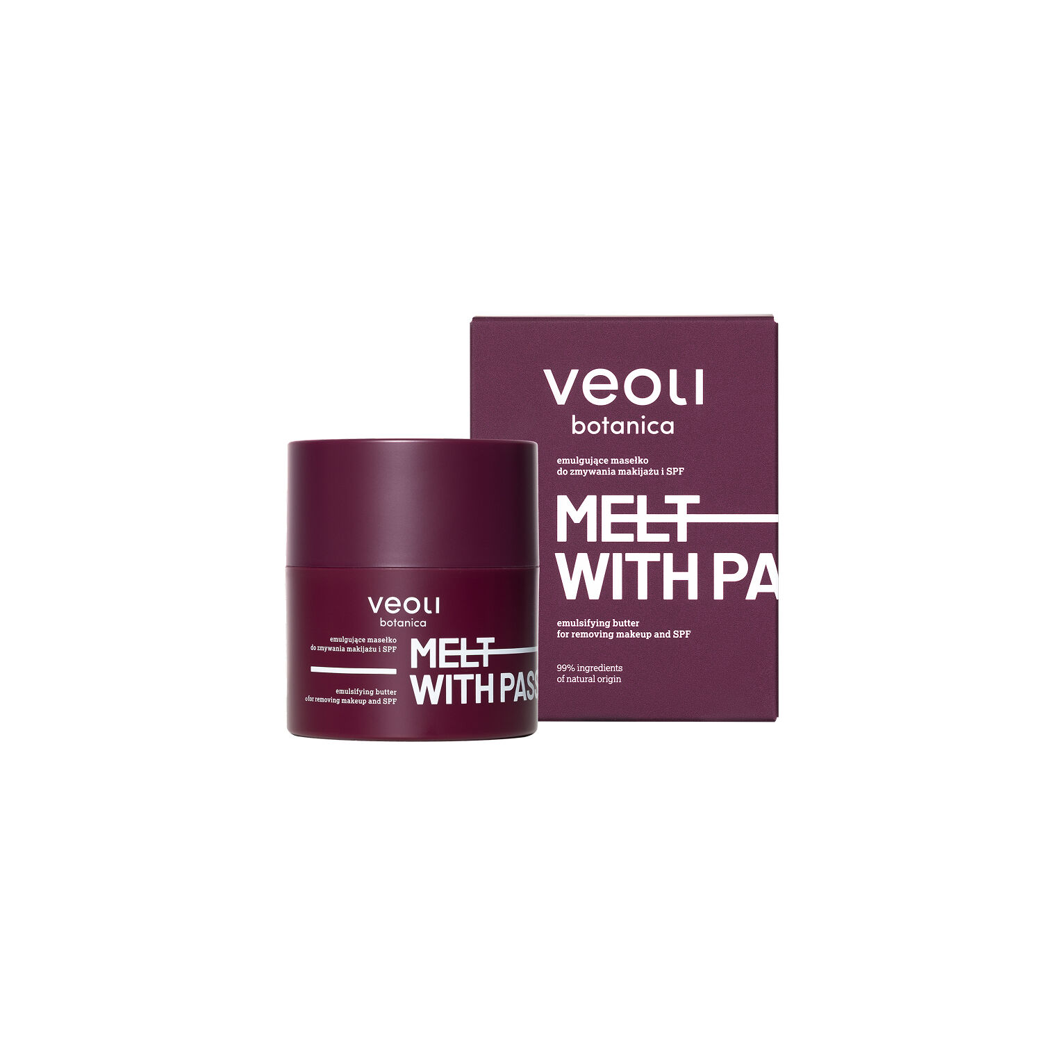 Veoli Botanica Melt With Passion