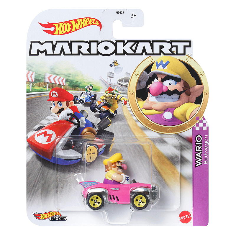 Hot Wheels Mario Kart Hot Wheels