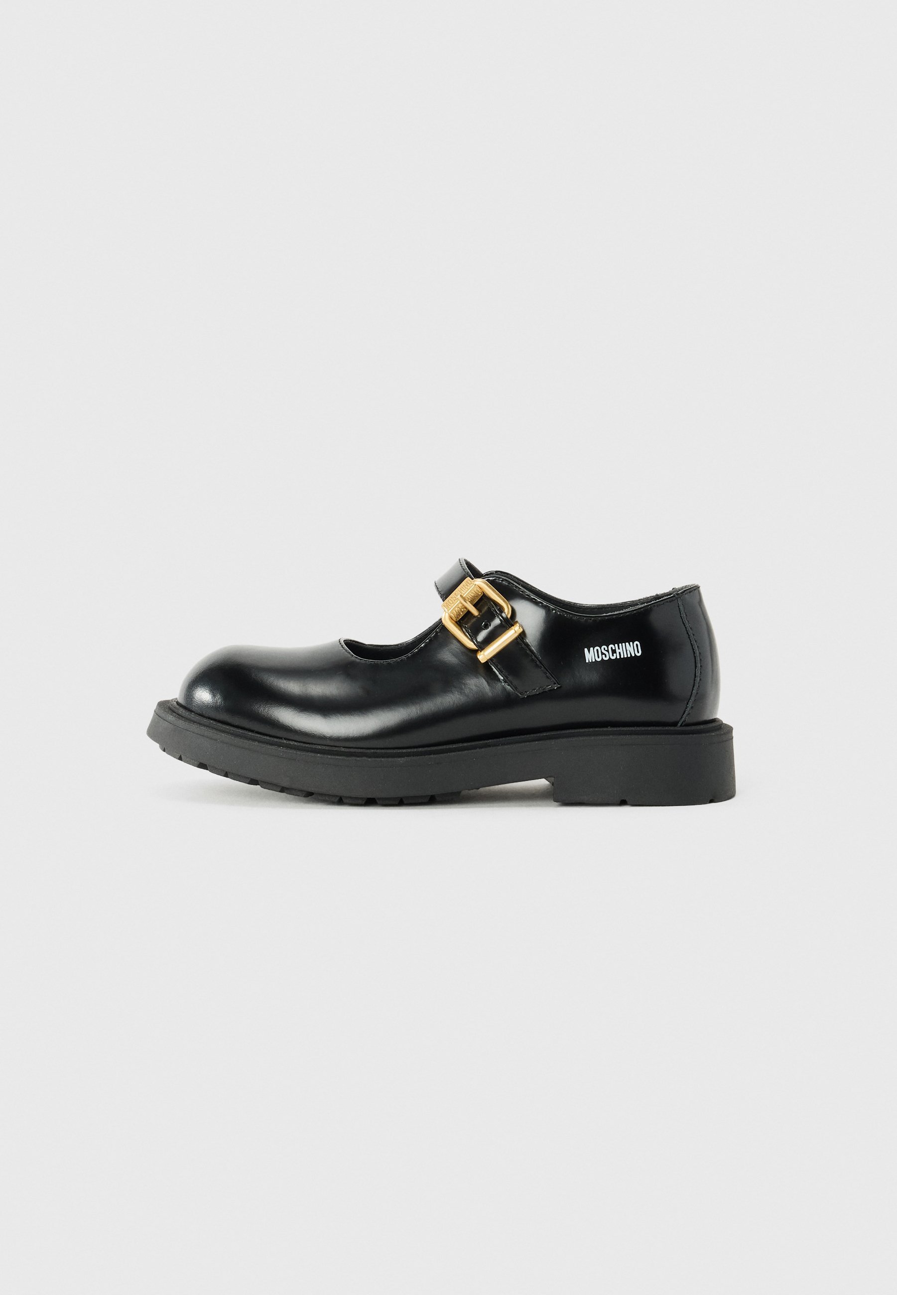 MOSCHINO UNISEXE - Mocassins - noirs