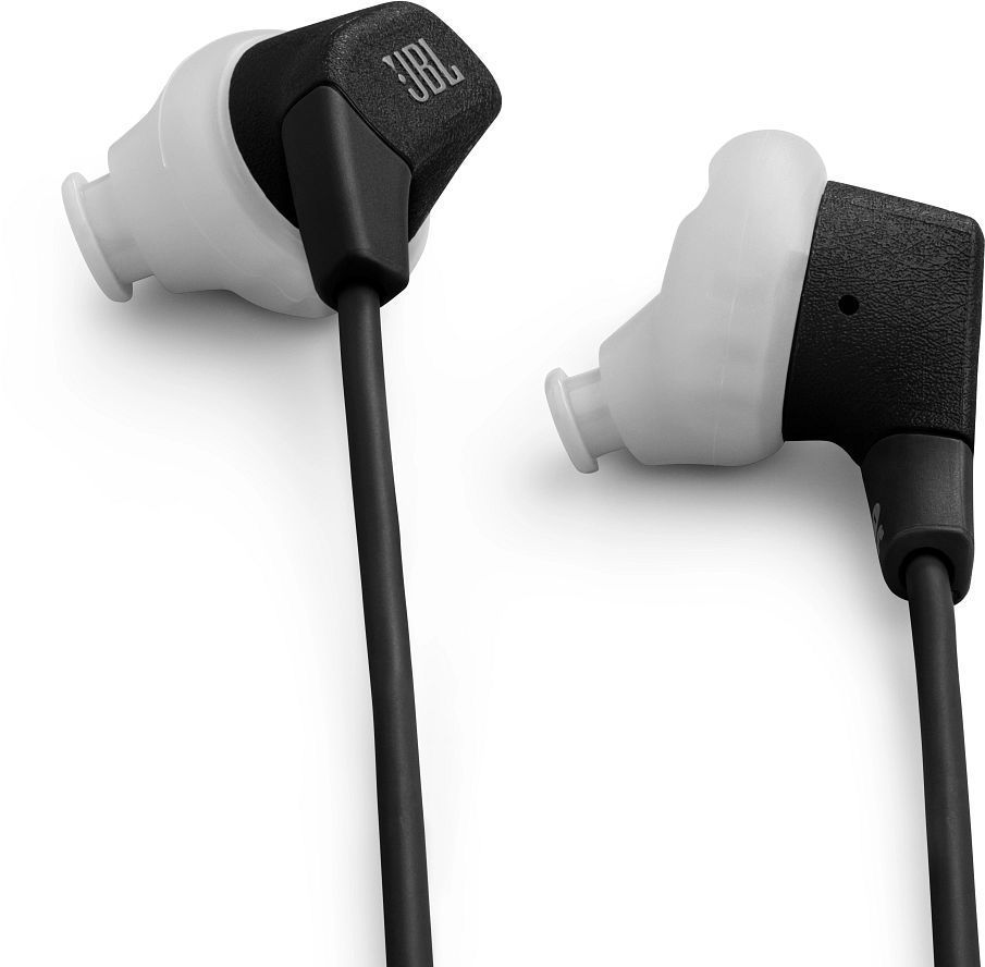 Auriculares deportivos con cable USB-C - JBL - Endurance Run 3C - Negro