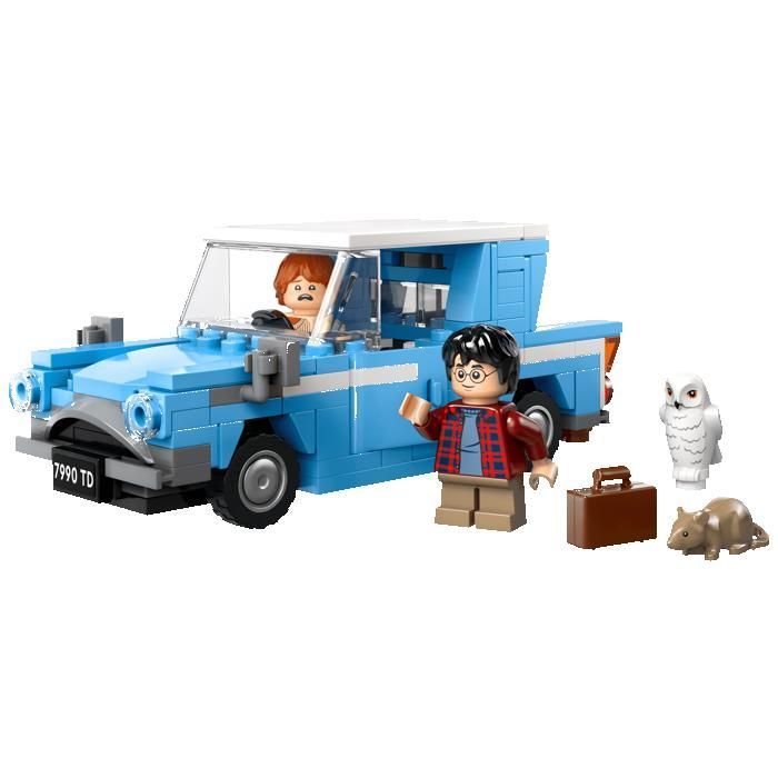 LEGO Harry Potter 76424 De Vliegende Ford Anglia™ Cadeaus Speelgoed Verzamelobjecten 7+