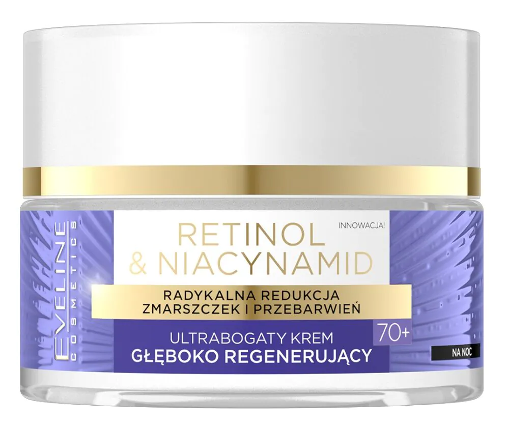 Eveline Retinol & Niacynamid Krem na noc 70+