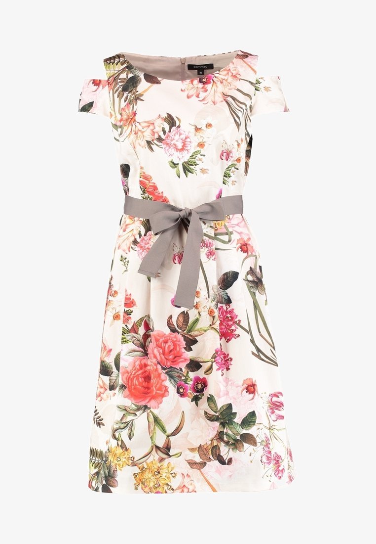 comma Skjortekjole - offwhite