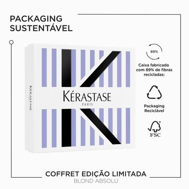 Kérastase Pack Blond Absolu Bain Lumière ja Cicaflash Blonde Hair Illuminator Set 1 kpl 1 kpl