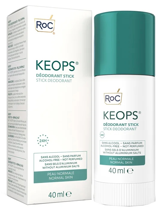 Déodorant stick ROC Roc Keops 40 ml