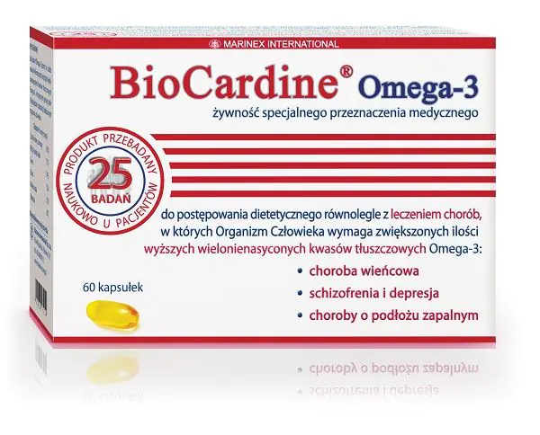 Biocardine Omega-3, Kapsułki