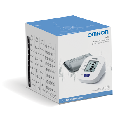Omron Medidor de Tensão Arterial Braço M2      1 un 1 un