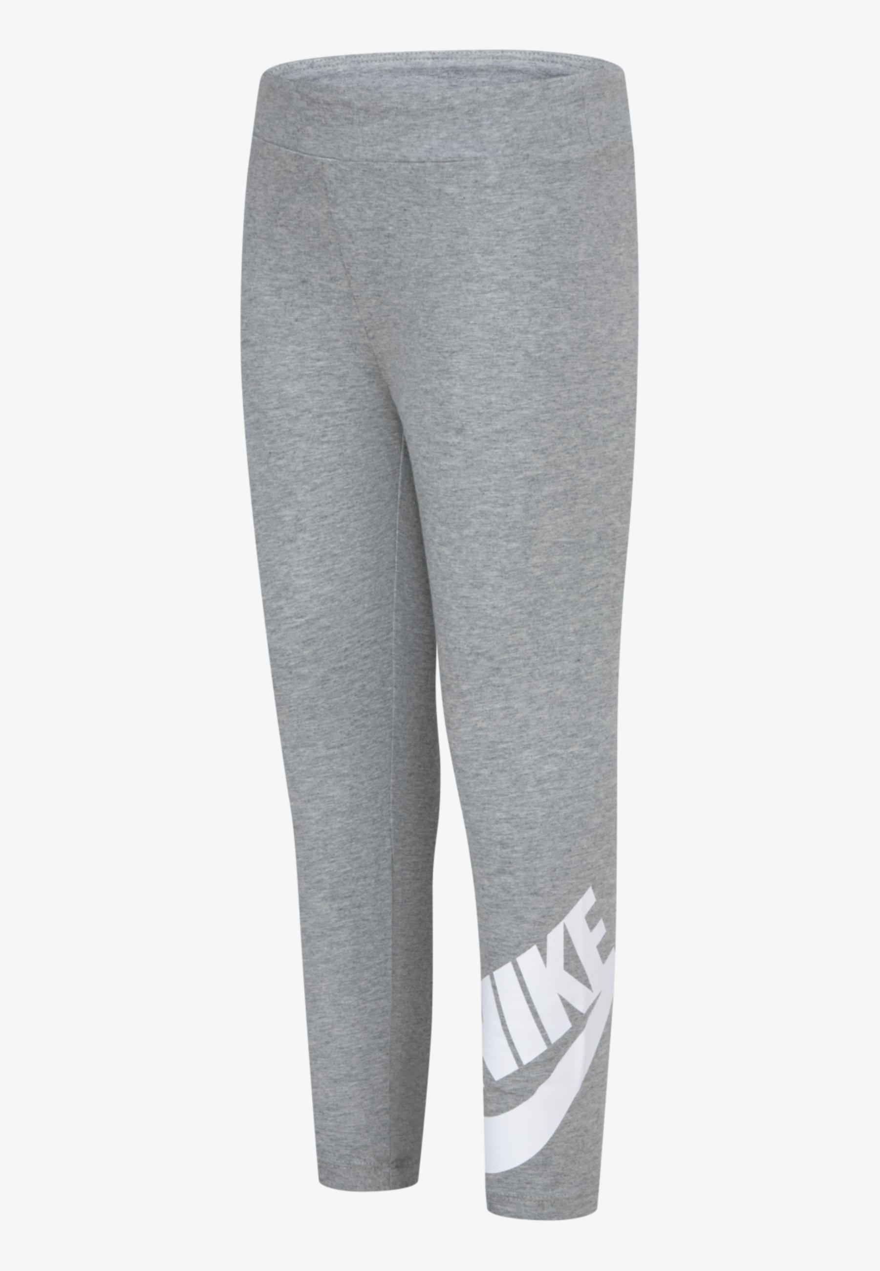 Nike Sportswear CLUB HIGH RISE - Leggings - Broek - donkergrijs gemêleerd