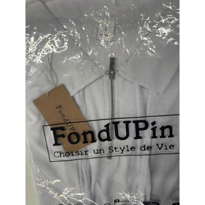 Polo da uomo, maniche corte, casual, sportiva, vestibilità slim, tinta unita - bianca
