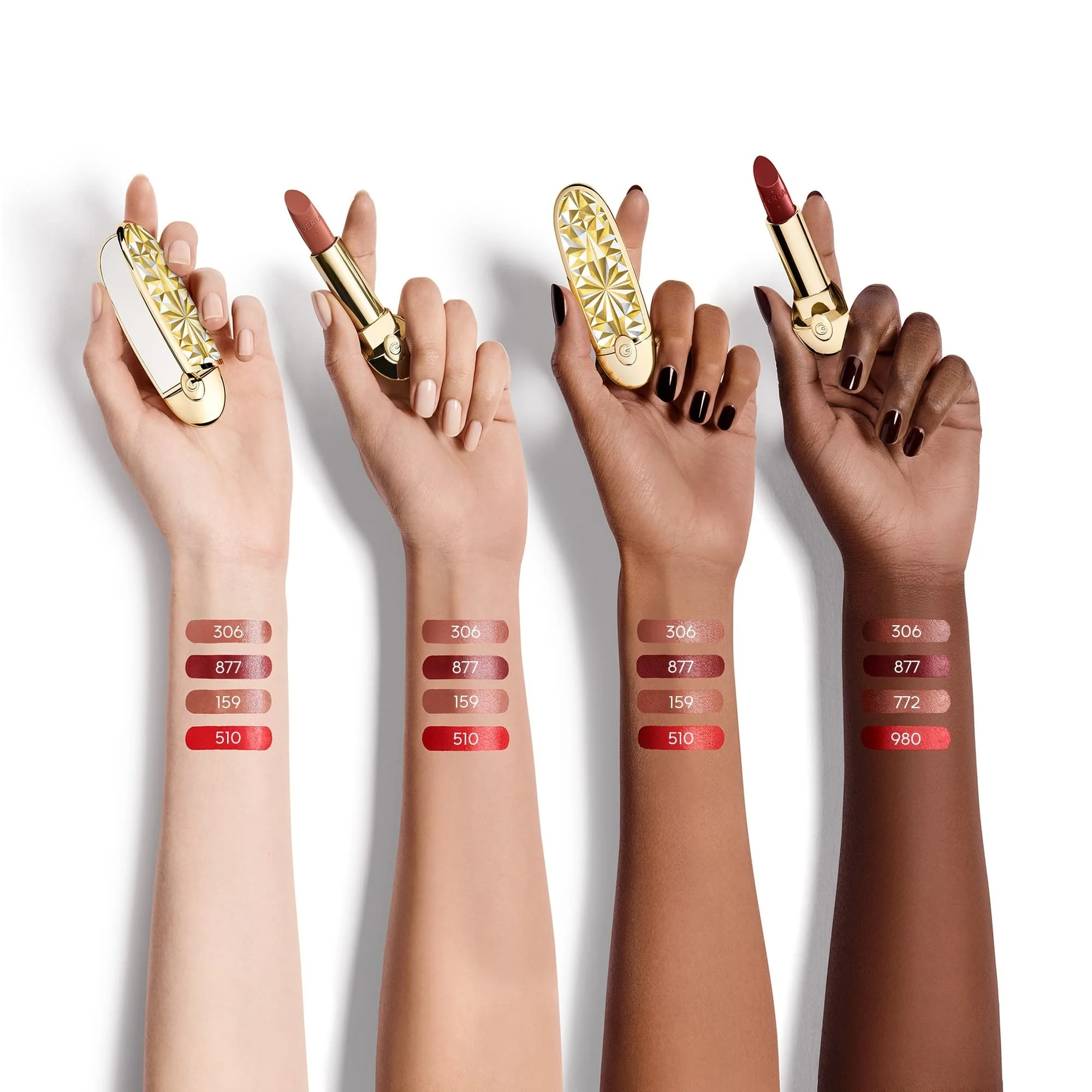 Labbra XMAS 2025 Rouge G - Il Rossetto Personalizzabile - Ricarica - Rossetto