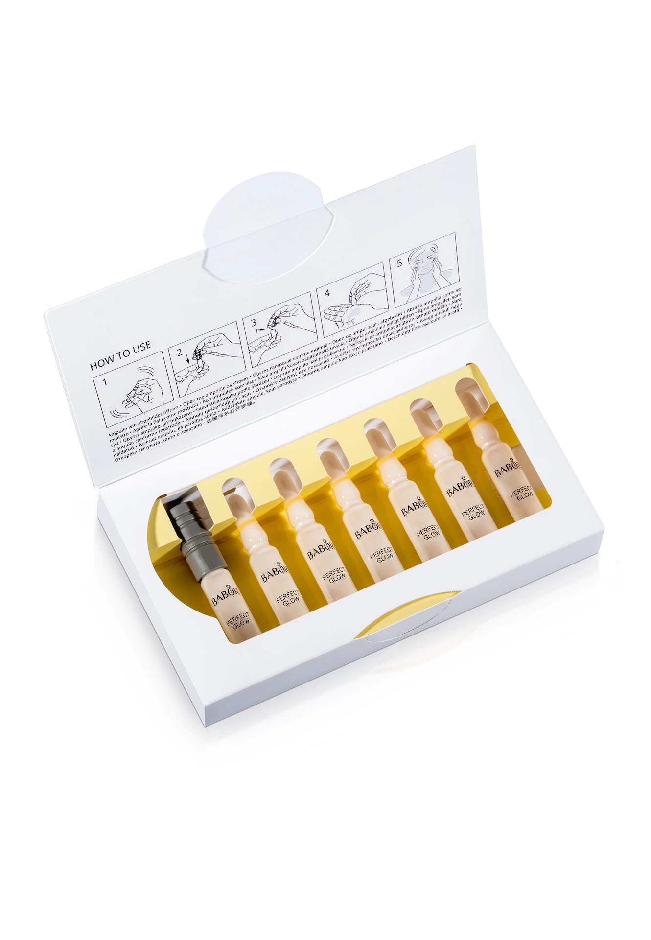 Ampule koncentrata za savršen sjaj 7 x 2 ml - BABOR