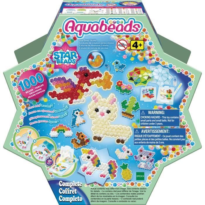 Aquabeads - 31601 - Sternenperlen-Bastelstudio für Kinder