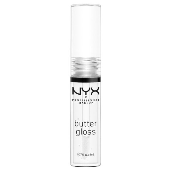 Gloss Labial Transparente NYX Professional Makeup Butter Gloss 54<br>8ml