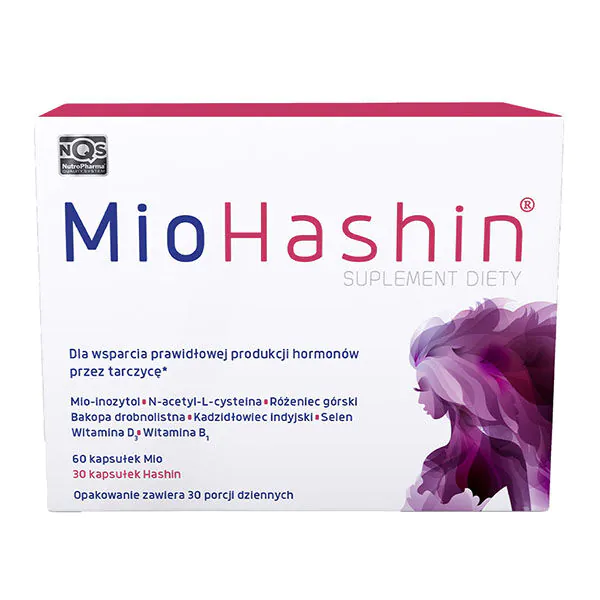 MioHashin 30 Kapsułek + 60 Kapsułek