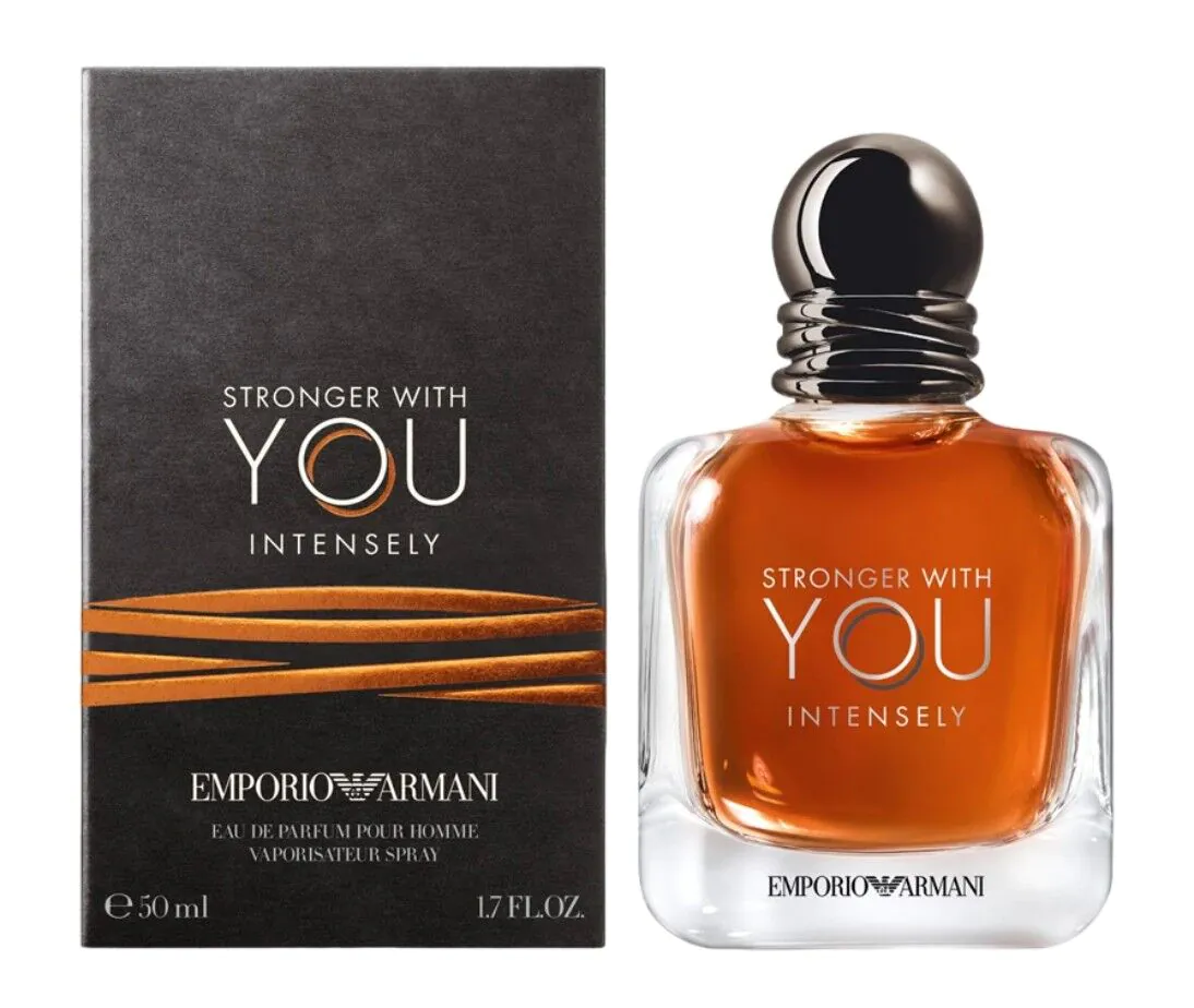 Giorgio Armani Emporio Stronger With You Intensely Woda perfumowana dla mężczyzn, 50 ml