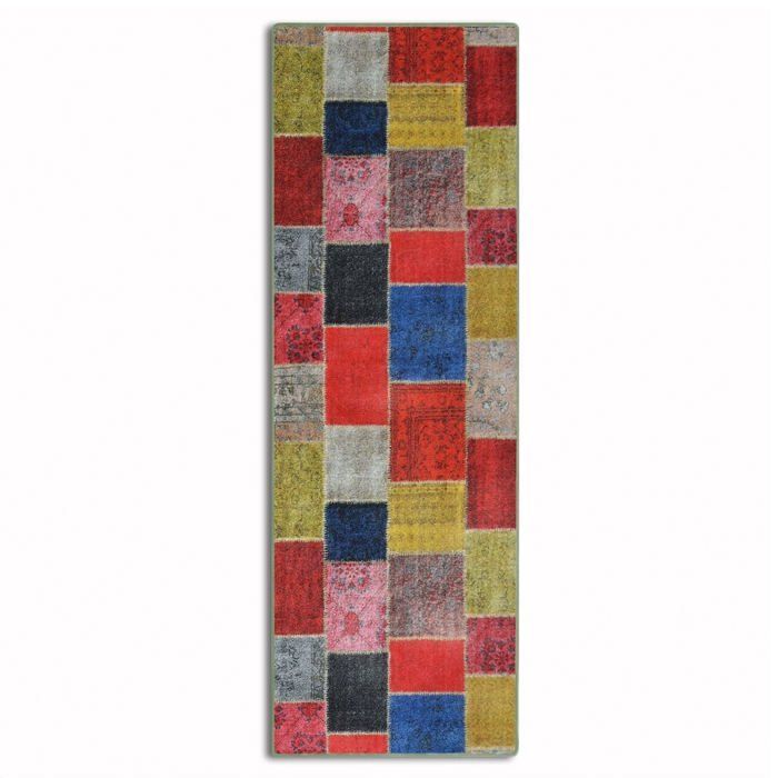 Alfombra de pasillo antideslizante Monsano Patch de 80 x 200 cm