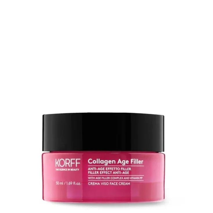 KORFF Korff Collageen Age Filler Rijke Gezichtscrème 50 ml