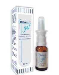 RINOREX Rinorex Feuchtigkeitsgel für trockenen Nasenschleim 20 ml