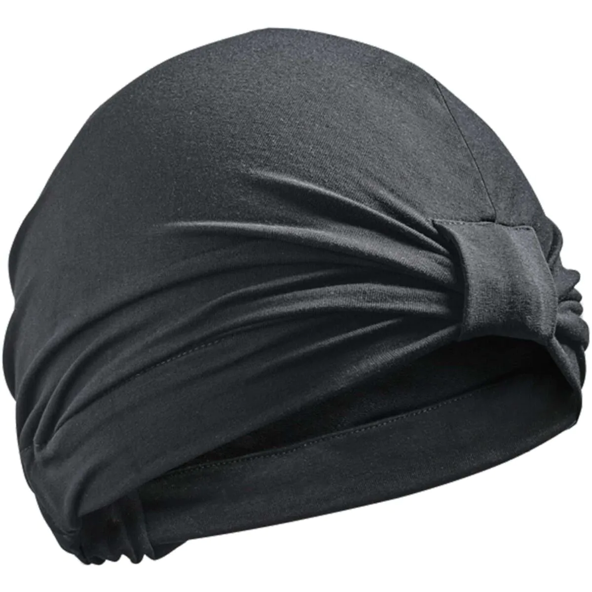 Cat&Cat Bambusowy Turban do włosów Czarny