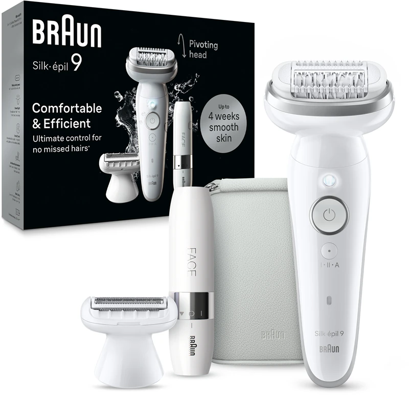 Depilador Braun Silk-épil 9 9341 para corpo e pernas