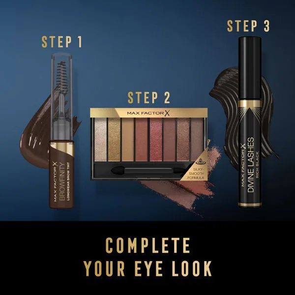 Max Factor Browfinity Longwear szemöldökfesték 02 Közepes Barna