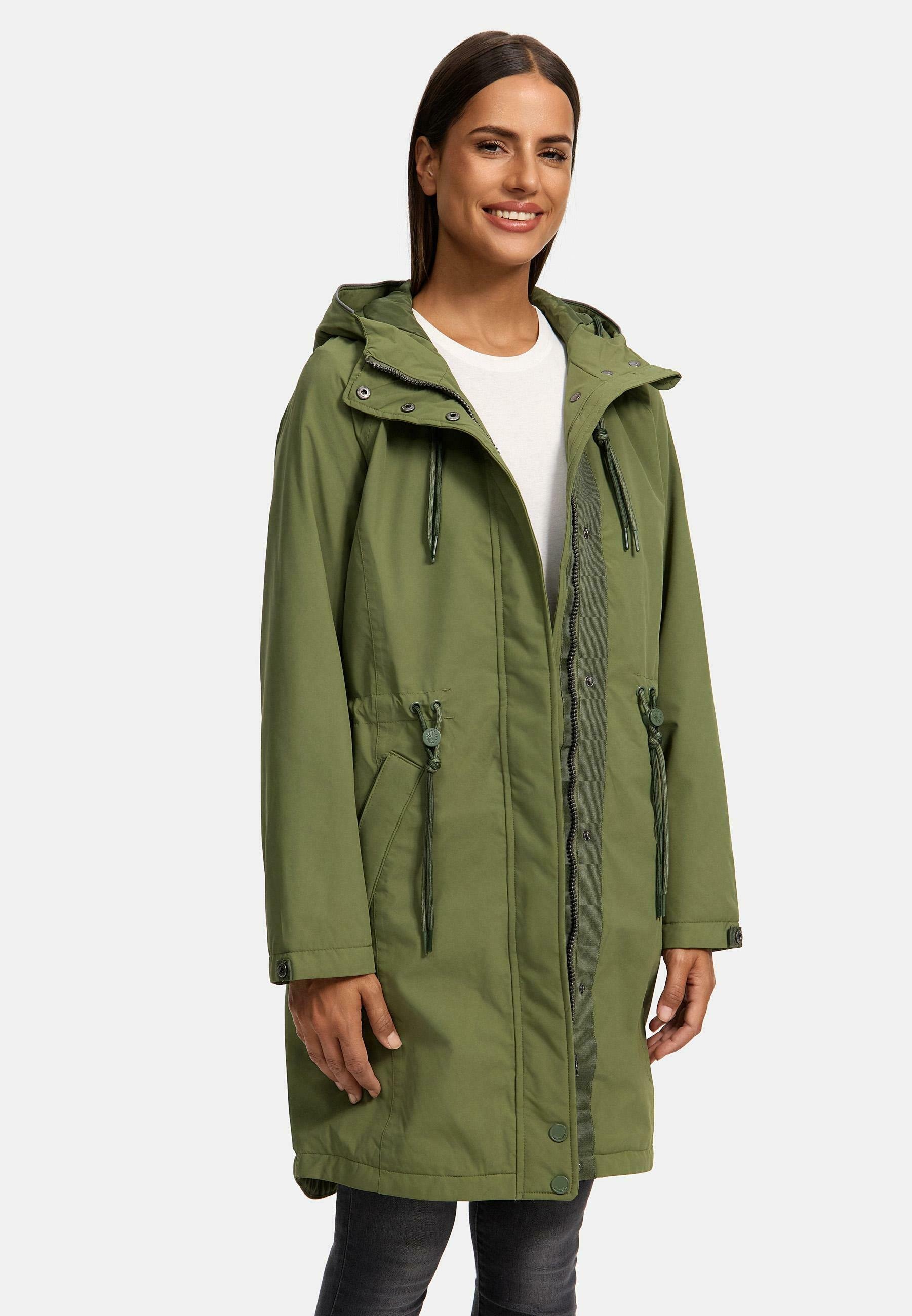 Marikoo KURZMANTEL MEGUMII 16 - Veste d'hiver - olive