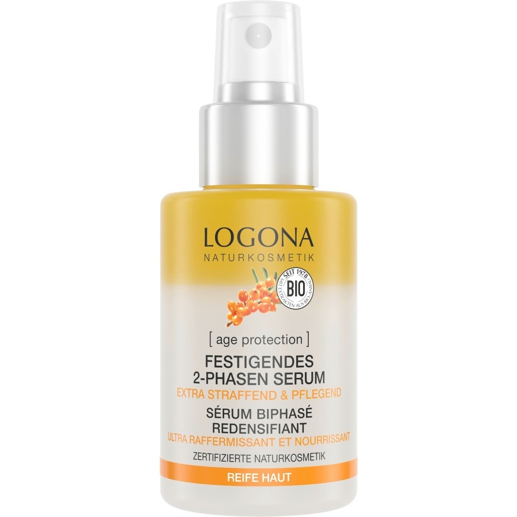 Sérum hydratant Logona à effet anti-âge – 30 ml