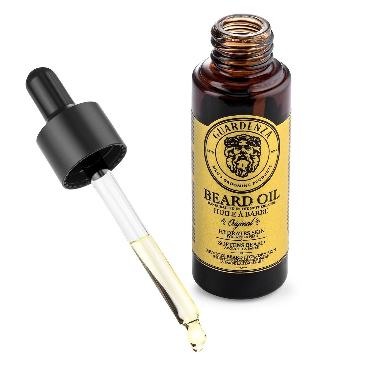 Olje za lase in brado Guardenza – originalno – 30 ml
