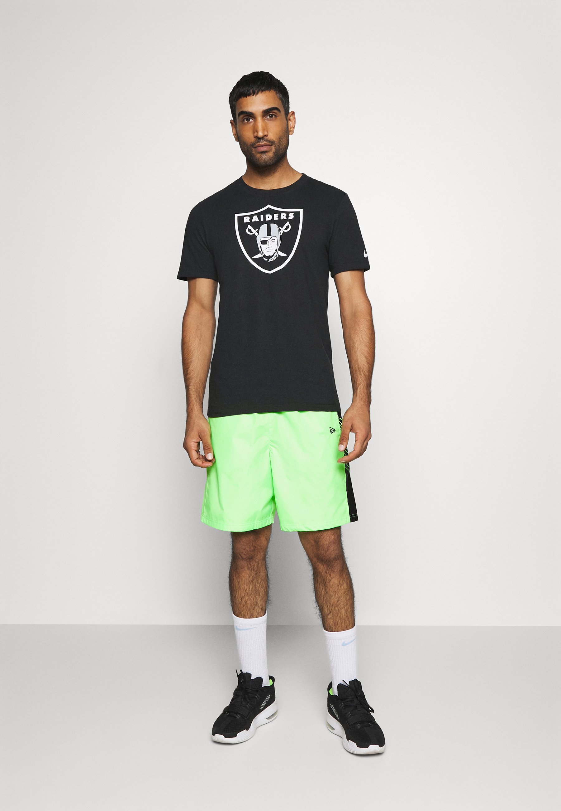 Nike Performance NFL LAS VEGAS RAIDERS - Klubové oblečení - černá