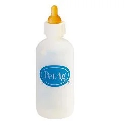Biberón de 60 ml para mascotas y alimentación artificial de cachorros.