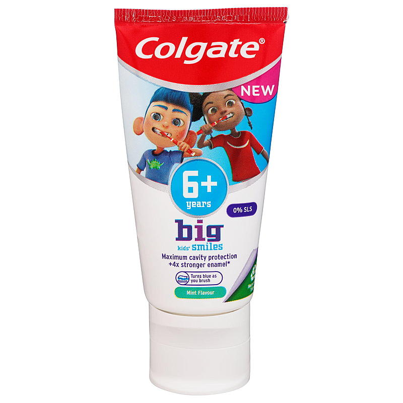 Colgate tannkrem 50 ml 6 år Barn Colgate