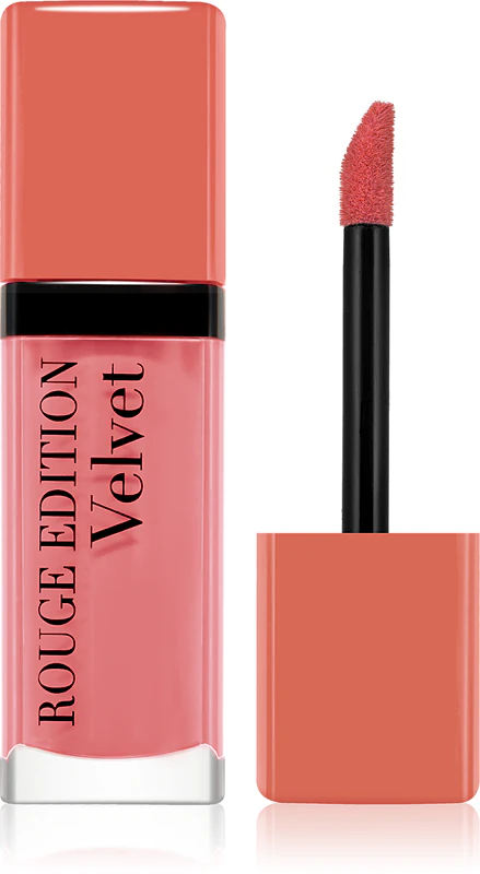 Bourjois Rouge Edition Batom líquido fosco veludo