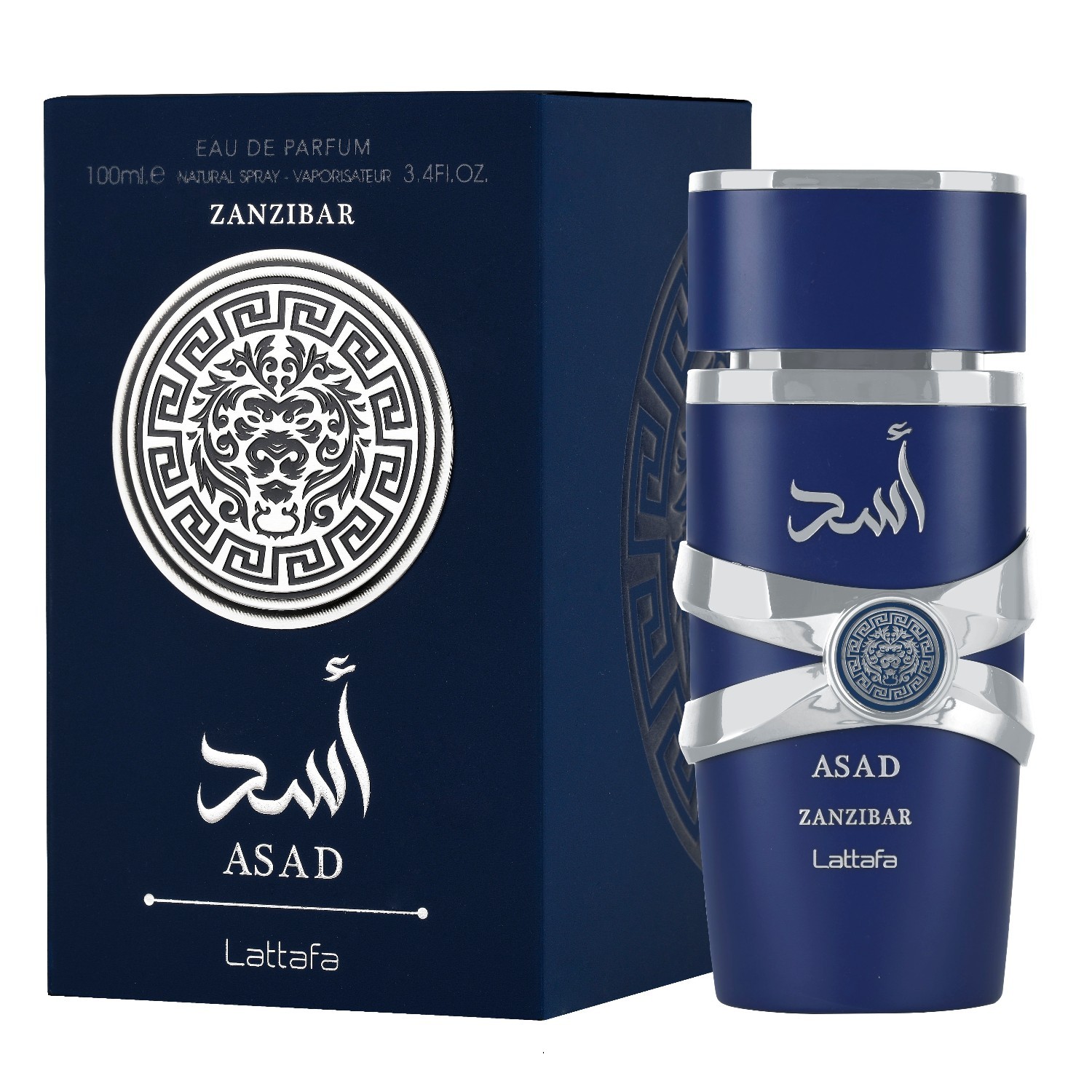 Lattafa Eau de Parfum Asad Zanzibar - 100 ml