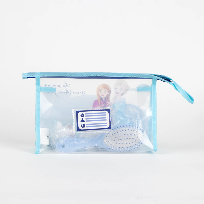 Conjunto de viagem infantil Disney Frozen 23 x 15 x 8 cm