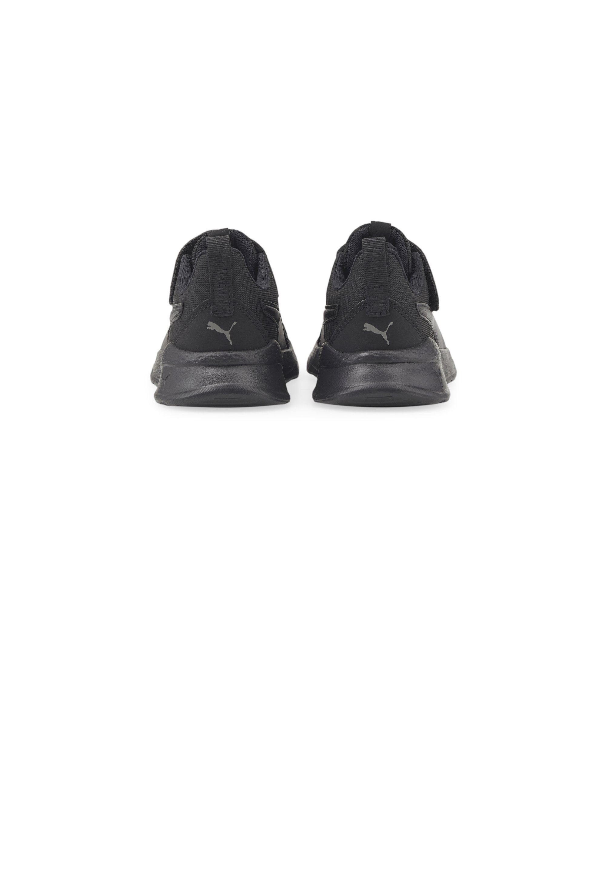 Puma ANZARUN LITE AC UNISEX - Straßenlaufschuhe - Schwarz-Ultragrau