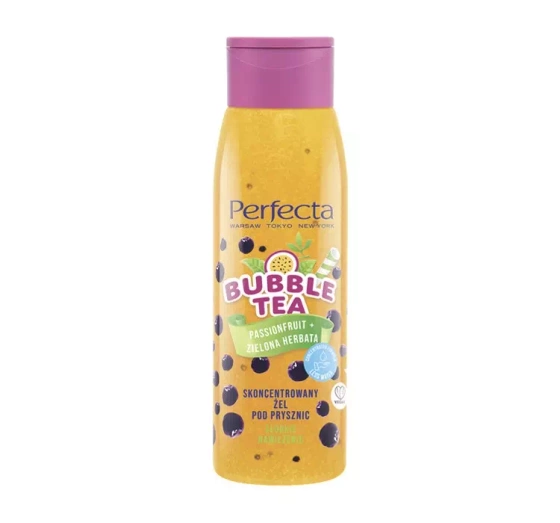 Perfecta Bubble Tea skoncentrowany żel pod prysznic Passionfruit   Zielona Herbata 400g
