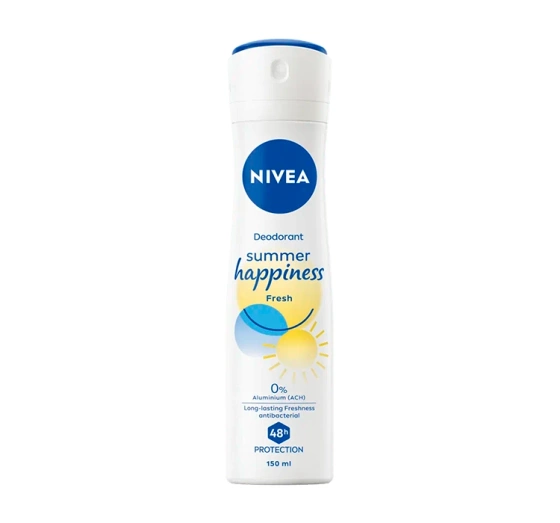 NIVEA Summer Happiness dezodorant w sprayu dla kobiet 150 ml