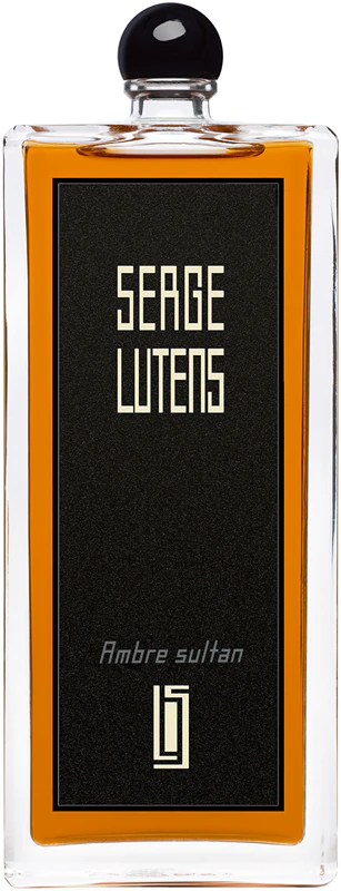 Naplniteľná unisex fľaštička parfémovanej vody Serge Lutens Collection Noire Ambre Sultan