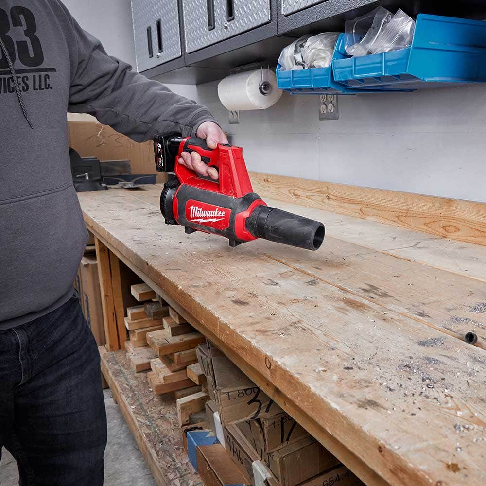 Soprador compacto MILWAUKEE 12V Skin M12BBL-0