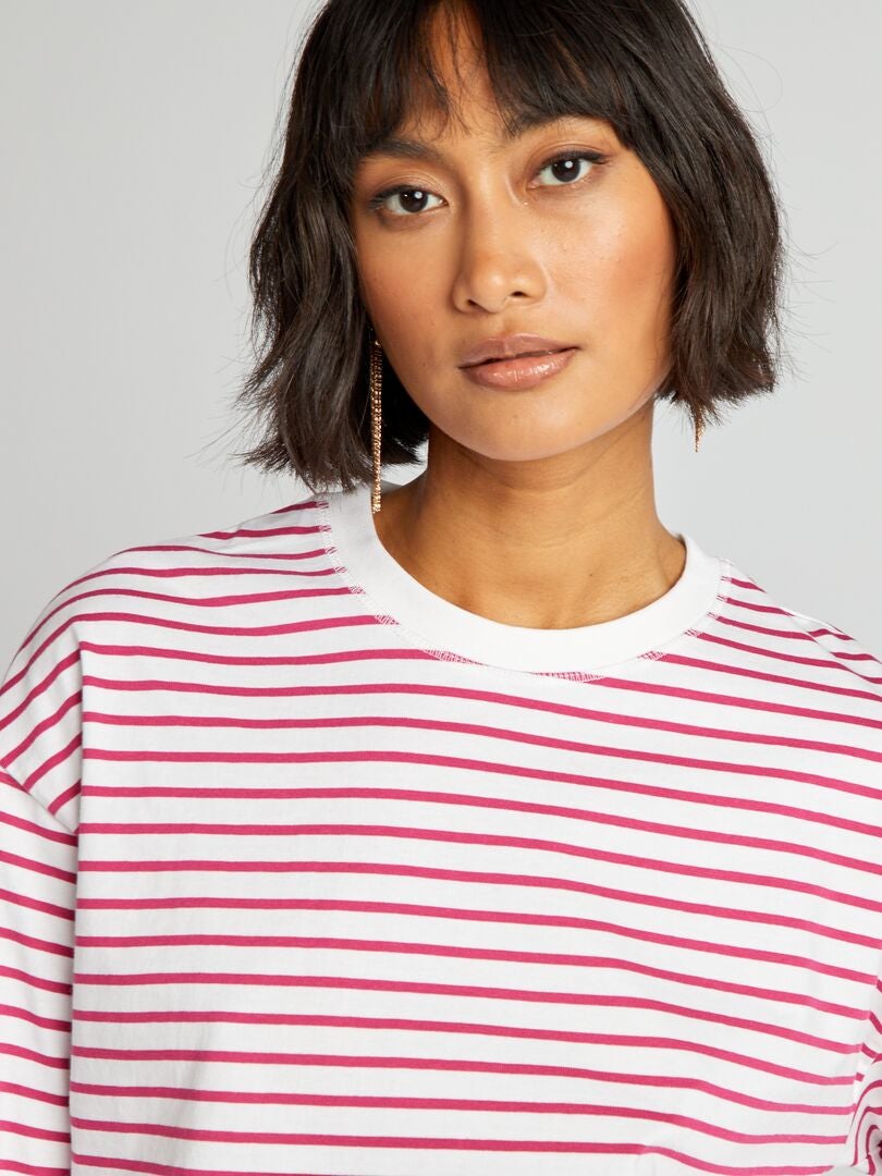 Camiseta Jersey Sailor - Branca