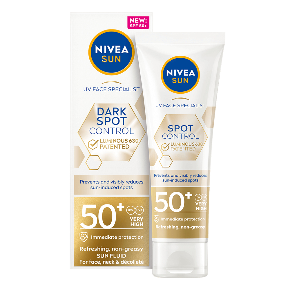 Gel de față UV Luminous 630 pentru controlul petelor închise la culoare 40 ml - NIVEA