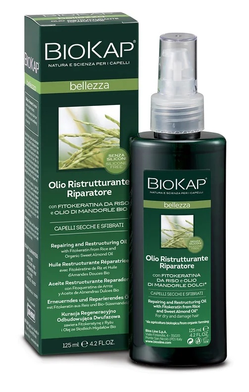 BIOKAP BioKap ulje za restrukturiranje i regeneraciju suhe kose 125 ml